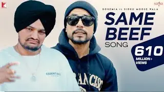 Same Beer Song | BOHEMIA | Ft.Siddu Moose Wala | Byg Byrd | Punjabi Song | Rap Song | Music   Video 
