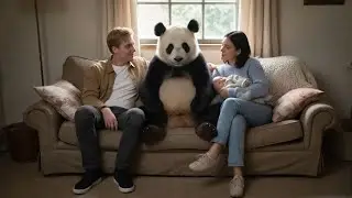 Abandoned Panda Cub Rescued — Grows Up to Become Our Baby’s Loyal Babysitter