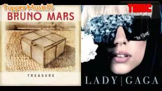 Bruno Mars vs Lady Gaga - TreasureBoy (TopperMusic15 Mashup)