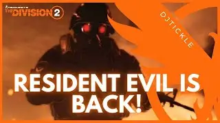 FULL RESIDENT EVIL APPAREL EVENT REVIEW! ALL UNLOCKED! THE DIVISION 2!