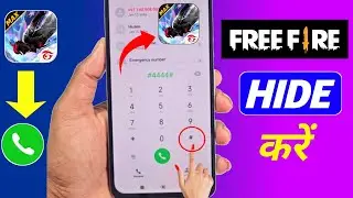 How To Hide Free Fire In Dailer (New Process) free fire dailer mein kaise chupaye