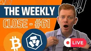 Live: Cronos (CRO) Back to 2021 Fractal - The Weekly Close
