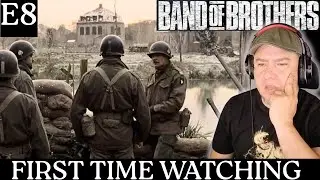 Band of Brothers: (E8) The Last Patrol - FIRST TIME WATCHING