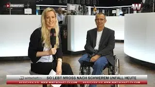 B&ouml;rsenmoderator Michael Mross: So lebt er nach Horror-Unfall