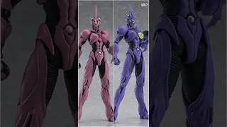 FIGMA GUYVER IIF Manga Ver & IIF Movie Ver Bio Booster Armor Guyver (Max Factory) #shorts #jp #figma