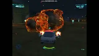 Cars 2 The Video Game - Finn Airport Security - Mission: Return To The Rig