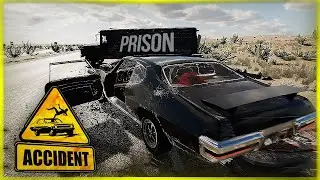 НАПАДЕНИЕ НА ТЮРЕМНЫЙ АВТОБУС! СЛОЖНЫЙ РАЗБОР ДТП 1972 ГОДА ● Accident #3