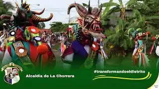 Danza folclórica Unión Chorrera
