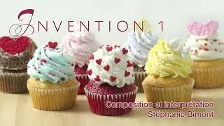 Invention 1 &ndash; Piano Baroque moderne Original
