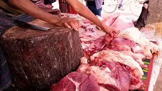 Street Meat Market Near Me&hArr;Meat Processing Business&hArr;Fastest Knife Skills For The Chef.