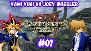 Detonado Yu-Gi-Oh! Capsule Monster Coliseum Epis&oacute;dio 01 - Yami Yugi vs Joey Wheeler (Area 1)