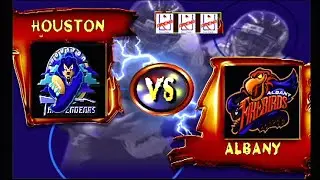 Arena Football Unleashed (PS1) Thunderbears vs Firebirds