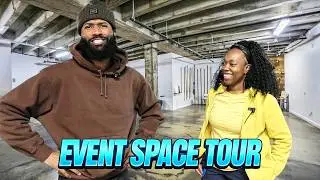 Новая площадка в Атланте! | Обзор и видеоэкскурсия по Event Space Live