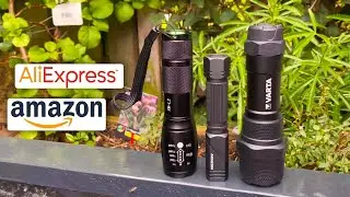 Лучшие бюджетные фонарики на Amazon и AliExpress. Действительно ли они хороши?