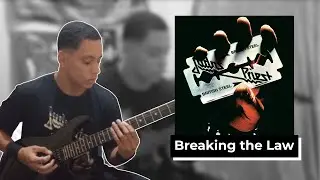 Judas Priest - Breaking the Law (Guitar Cover)