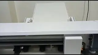 Sticker Half cutting Printer #yoztech #stickercutting #stickercuttingmachine #stickerhalfcutter 