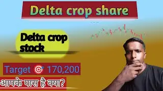 Delta crop share latest news! delta crop share price!delta crop share analysis.