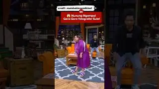 😱 Nunung Ngompol Gara-Gara fhotograper Sule!#youtubeshorts#Nunung #Sule#komedi #ngakak#videolucu
