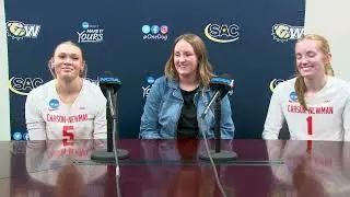 NCAA Southeast Regional Postgame | Carson-Newman Dec. 4, 2025