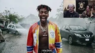 full entertainment! Couple reacts to Hopsin feat. Dax 