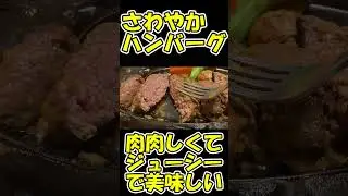 静岡名物 超人気のさわやかハンバーグを新静岡セノバ店で食べてきた～静岡観光 #shorts