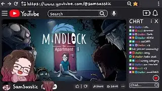 Mindlock - The Apartment - First Playthrough - Day 2 - Point-N-Click Queen