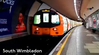 South Wimbledon | Northern line : London Underground ( 1995 Tube Stock )