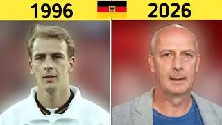 Germany 🇩🇪 Euro 1996 Team Then and Now | Players&rsquo; Lives in 2026