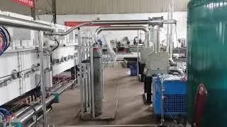 Flat Glass Multiple Vacuum Chambers AR Coating Line