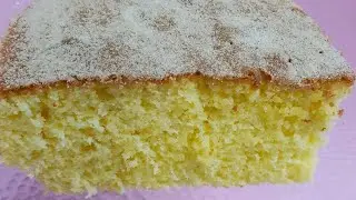 BOLO DE FUBÁ