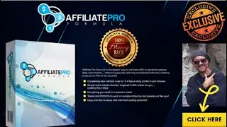 AFFILIATE PRO FORMULA  REVIEW 🛑SPOILER ALERT 🔔DON&rsquo;T GET APF WITHOUT MY  🕴️CUSTOM  🦸&zwj;♂️BONUSES