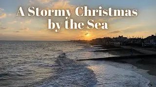 A Stormy Christmas by the Sea 🌊