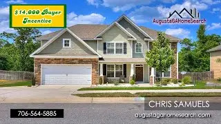 269 Seaton Ave, Grovetown, GA 30813 | $14,000 Buyer Incentive | Georgia Real Estate | Living in GA