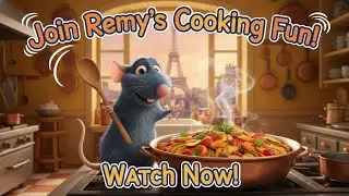 Join Remy&rsquo;s Magical Cooking Adventure &ndash; Watch Now and Taste the Fun!