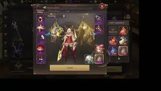 MU DARK EPOCH 6TH TIER RINGS, PENDANT, FLAG AND EAGLE REBIRTH
