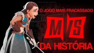 Porque o MultiVersus fracassou duas vezes? (Pro player com 1600 horas explica)