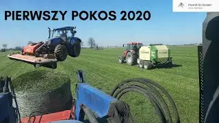 Sianokiszonka 2020/Pierwszy pokos mieszanki gorzowskiej