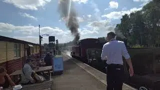 When I visit peak rail to see hudswell Clarke locomotive called Cathryn 