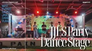 2025 Summer Camp JJES PARTY Dance Stage - Max, Evan K , David, Jason, Daniel, Yunwoo