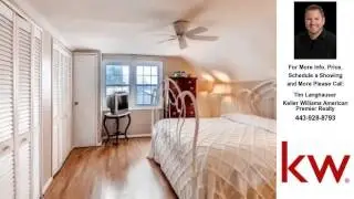 11523 LONG GREEN PIKE, GLEN ARM, MD Presented by Tim Langhauser.