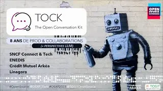 Open Source Experience 2023 - Tock, 8 ans de prod et collaborations [2023.12.6]