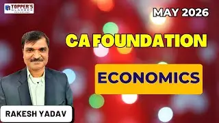 CA  FOUND. ECONOMICS  MAY'26 I 08-01-26