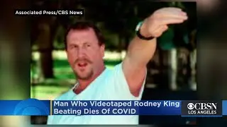 George Holliday, Man Who Videotaped Rodney King Beating, Dies Of COVID