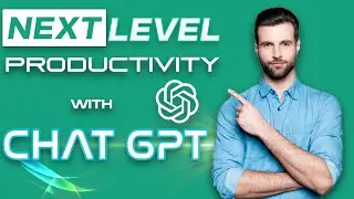 How to create and strategize workflows to increase productivity using Chat GPT