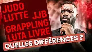 Judo, JJB, Grappling, Luta Livre… C’est quoi la vraie différence ?