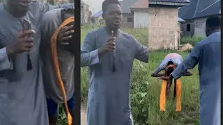 A heart broken pregnant woman came see the prophet about her husband but the unbelievable happened 