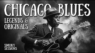Smooth Whiskey Blues 🎸 Relaxing Guitar Music for a Stress-Free Work Escape