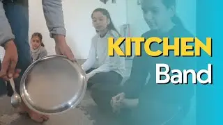 Create Music With Kitchen Band
