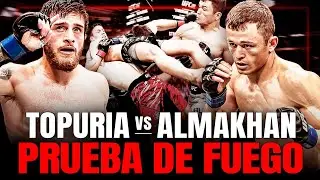 Aleksandre Topuria: el camino al TOP 15 de la UFC pasa por Qatar 