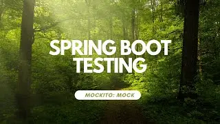 Spring Boot Testing part 4: Mock JUnit Test